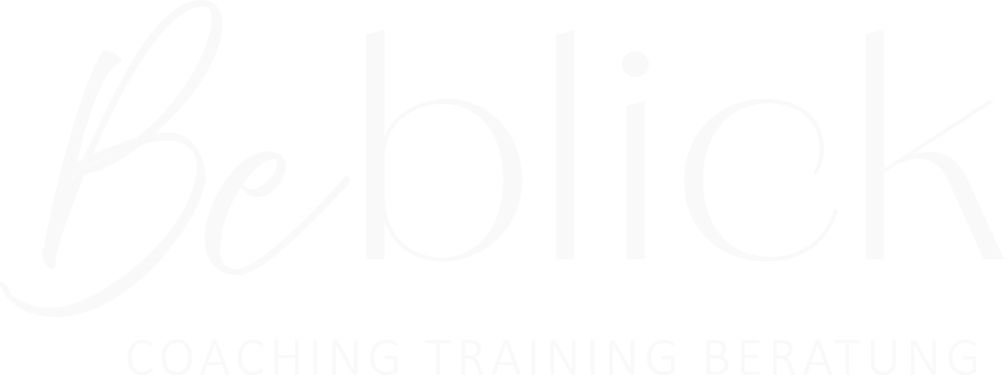 Das Logo von Beblick Coaching Training und Beratung für Führungskräfte und Unternehmer in der Region Niederbayern. Gründerin ist Berthilde Bittner.